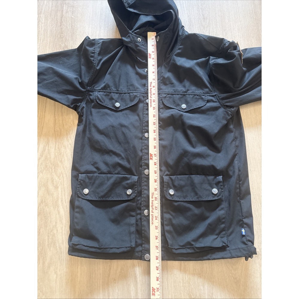 Fjall Raven Greenland Jacket Men's XS G-1000 Hooded Field Coat 81427 - Picture 11 of 14